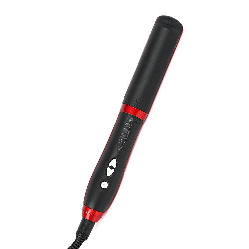 Minidiva Brosse lisseur cheveux défrisante anti-défrisante, anti-statique, idéale pour femmes, style et cheveux lisses, 